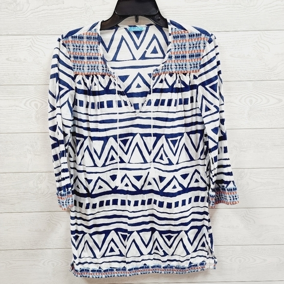 J. McLaughlin Tops - J. McLaughlin‎ Cotton Tunic